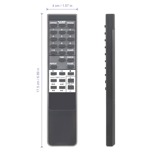 Télécommande RM-D420 pour lecteur CD Sony CDP-XE330 CDP-261 CDP-361 - 2