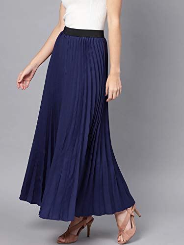 Image of ZWERLON Pleated Skirt