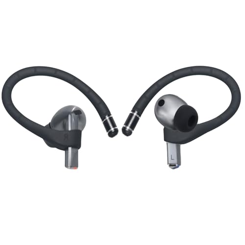 Crochets d'oreille pour Samsung Galaxy Buds 3 Pro avec cordon anti-perte Adhiper