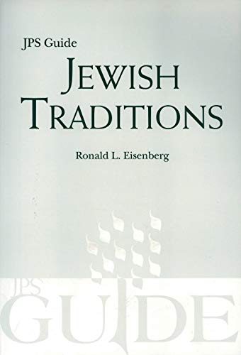  Jewish Traditions: JPS Guide (A JPS Guide) (English Edition) PDF Ebook En Ligne