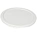 Corningware F-5-PC French White 1.5qt Round Plastic Cover (2 Pack)