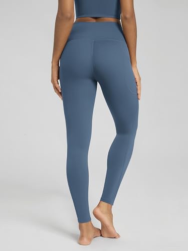 Image of ODODOS Buttery Soft Lounge Yoga Leggings with Pockets for Women 23 inch / 25 inch /28 inch High Waist Yoga Pants