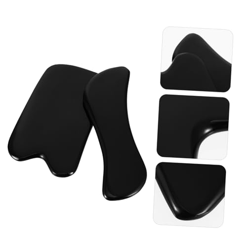 Beaupretty 1 Conjunto De 2 Peças De Placa De Raspagem Ferramentas De Massagem Placa De Raspagem Para