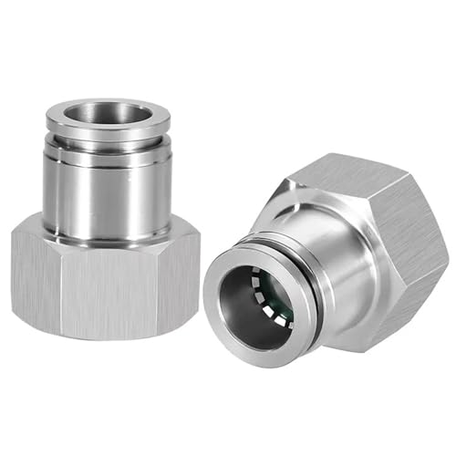 Connecteur pneumatique en acier inoxydable 304 pour réparer un raccord rapide usé