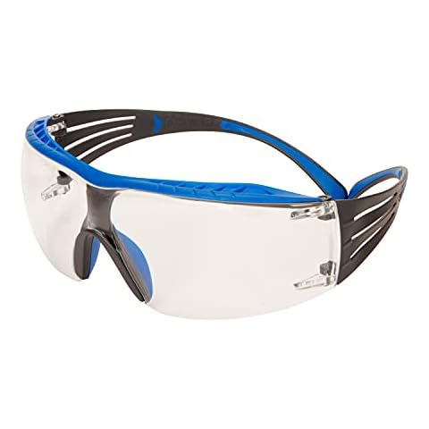 3M SecureFit 400X Safety Glasses with Anti-Fog Cover