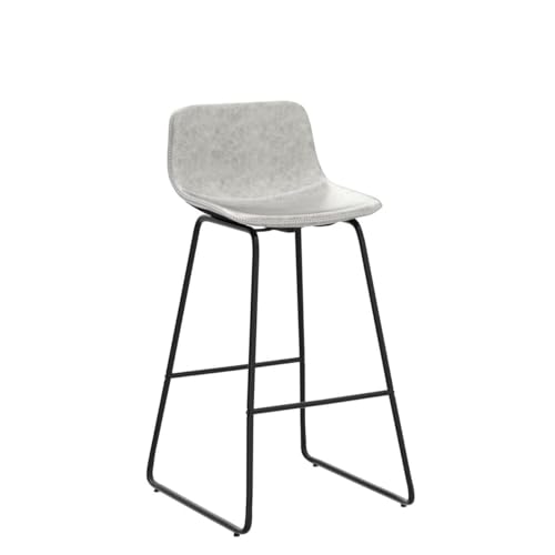 Image of Bar Height Bar Stools Set of 2, Modern Barstools for Home Bar