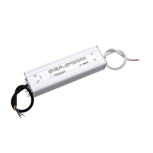 Transformateur étanche IP67 conversion 220V 24V sécurise votre éclairage LED 60W