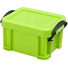 Plastic Mini Storage Box for 110 RC Rock Crawler Car TRX4 SCX10 90046 Decoration AccessoriesGreen