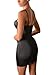 Curvi Full Body Shaping Slip FBM003 L Black