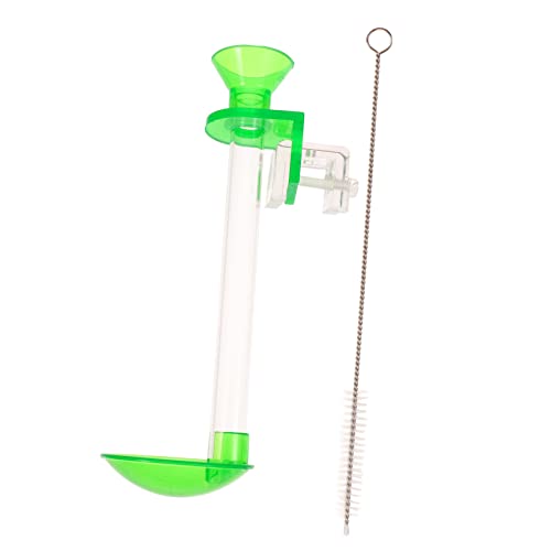 HANABASS Aquarium Shrimp Feeder Tube Adjustable Length and