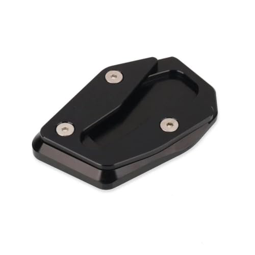 Plaque béquille moto pour Yamaha YZF-R25 2021-2025 coussin d'extension noir pour stationnement sûr