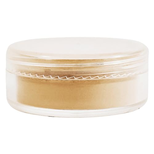 Invisible Loose Mineral Foundation - Custom Blended, Non-Comedogenic, Acne Safe Makeup - Paraben Free, High Performance Coverage, Water Resistant - No Added Oils - Acne Prone Skin - 5g