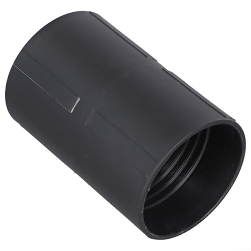 Adaptador de manguera de aspiradora Conector de mango de tubo de extensión para manguera de rosca compatible con piezas de aspiradora de 32 mm/40 mm/50 mm de diámetro interior (D 1 unidad)
