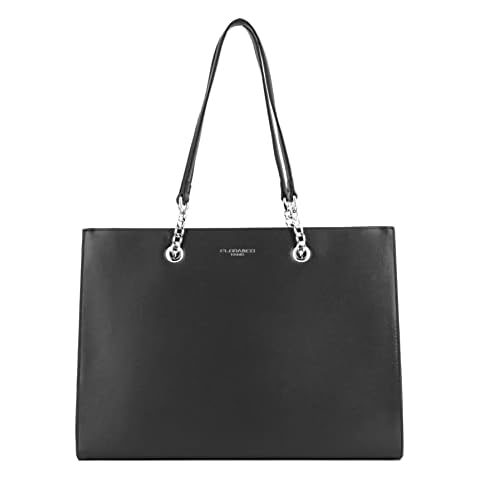 Sac Cabas Flora&co Noir Cover