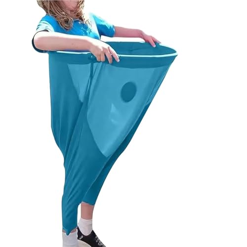 Granny Pants Game,Family Party Outdoor Games with Bouncy,for reuniones familiares, Picnic, Birthday, Camping(Blue)