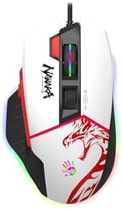 A4-Tech Bloody W95 Max 12K CPI Sports Naraka RGB Optik Gaming Mouse - Görsel 2