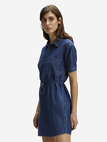 Robe en Tencel de Qualité Supérieure North Sails Robe Courte Slim en Lyocell Premium