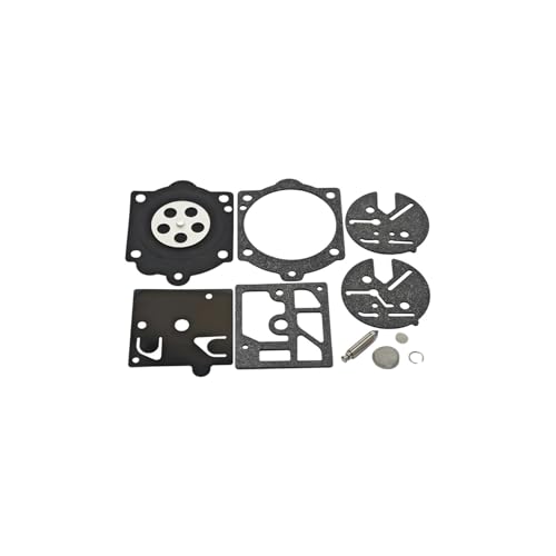 Kit de carburateur K10-HDC complet pour réparer la tronçonneuse du jardin avant l'hiver