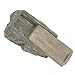 Outdoor Key Hider Fake Stone Key Hider Holder Spare Key Hidden Box with Solar Light for Garden Plant Pot Windowsill