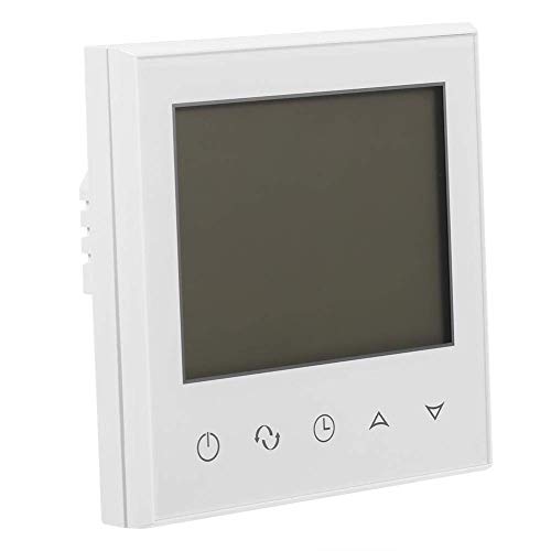 Thermostat programmable tactile avec écran LCD pour régulation précise de cheminée - 4