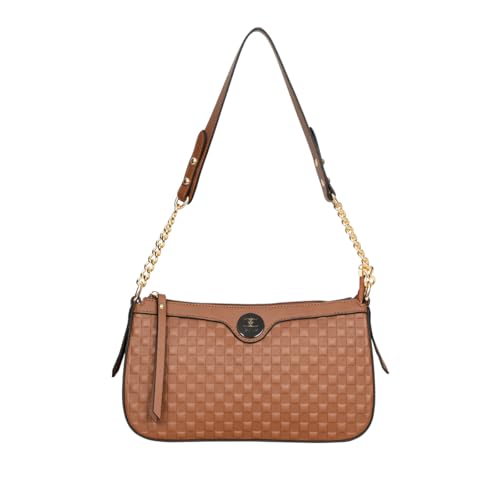 Image of ESBEDA Checks Texture Handbag | Ladies Purse | Stylish Handbag | Gift Bag For Women