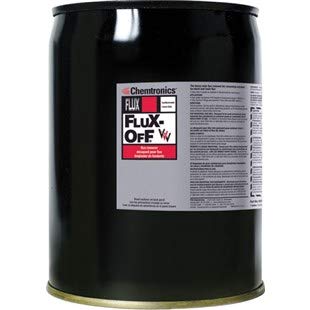 Chemtronics VVV595 Flux-Off® Tri-V™ Flux Remover 5 Gal.