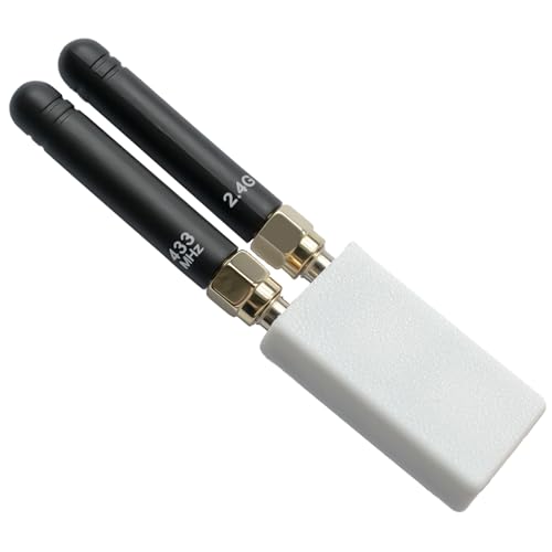 Flipper Zero 2-in-1 RF Devboard, Ultra-Compact NRF24 + CC1101 Wireless Module, 2.4GHz & 433MHz, High Performance, Auto-Switch, Plug & Play(Support Momentum Firmware) -Black - Image 3