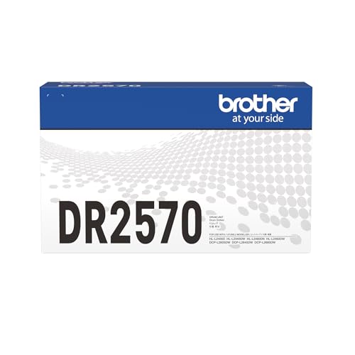 Image of Brother Drum DR-2570 Has 15000 Pages Yield Compatible with HL-L2400D HL-L2440DW HL-L2460DN HL-L2460DW DCP-L2605DW DCP-L2640DW DCP-L2680DW