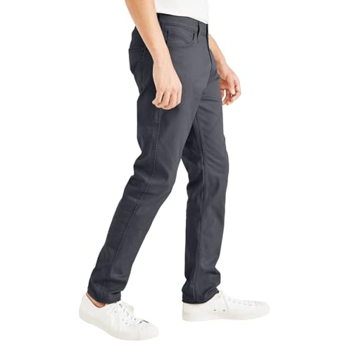 DOCKERS mens Slim Fit Jean Cut All Seasons Tech Pants3