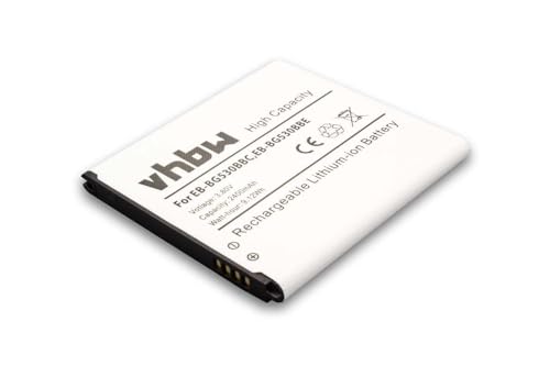 vhbw Batterie Compatible avec Samsung Galaxy Grand Prime, J3 Achieve, J3 2018, Express Prime 3 téléphone Portable (2400mAh, 3,8V, Li-ION)