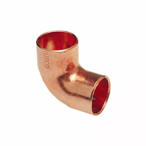 MaxLLTo Replacement for Primex 83701 1/4 inch 90 Degree Copper Street Elbow