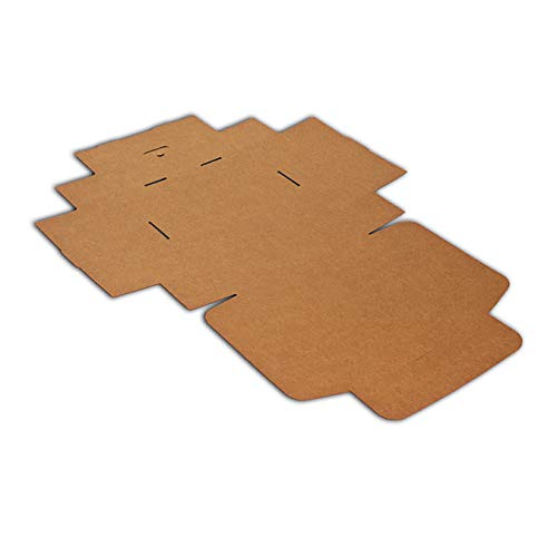 Pack 500 cajas para envíos 270x260x080mm. Caja automontable. Caja cartón Kraft. Montaje muy fácil y sencillo.Apta para envíos postales. Ultraresistentes. Ideal para tiendas online