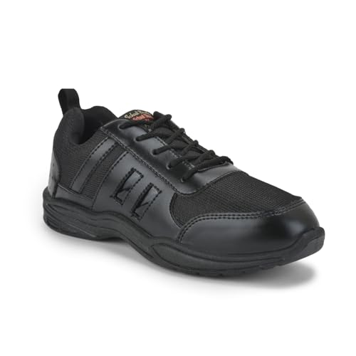 Image of SCHOOL BIRDS Kids Lightweight Comfortable Lace-Up School Sneakers