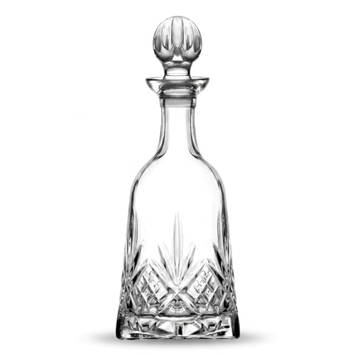 Image of Godinger Wine Decanter, Whiskey Decanter, Dublin Crystal Collection