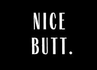 Nice Butt : Bathroom Guest Book Funny House Warming Gift Funny Guestbook Pretty Simple with Lines Visitors Celebration Guestbook Sign Pages Please 1709758996 Book Cover