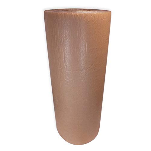 1 Bobina Plástico burbuja + Papel Kraft 160 M*2. Medidas: 1,6m ancho x 100m largo. Diámetro burbuja: 10 mm. Máxima protección