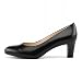 Produktbild Peter Kaiser Nika Classic Courtschuhe aus schwarzem Leder 41 EU Black