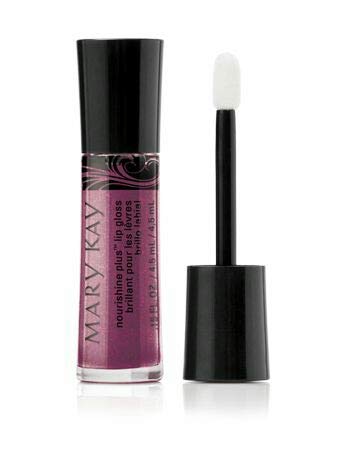 Mary Kay Nourishine Lip Gloss Berry Sparkle Full Size New Box