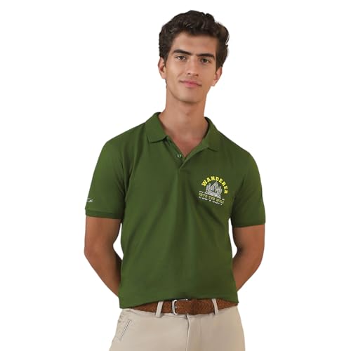 Image of FYLTR Men's Slim Fit Polo T-Shirt with Contrast Tipping Collar - Soft Handfeel | Casual T-Shirts for Men
