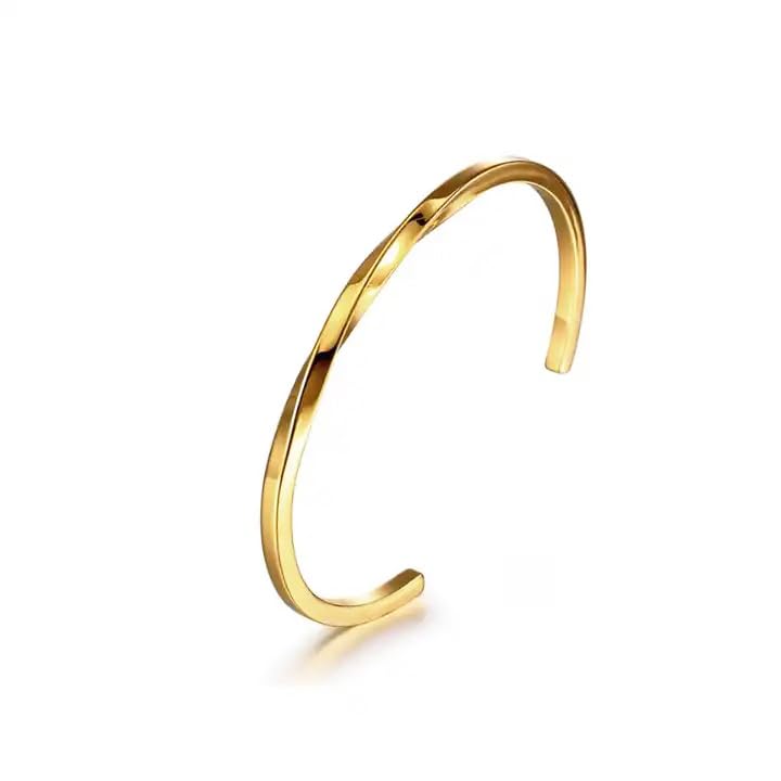 Amaal Bracelet for Men girls women Boys brother boyfriend gents Fashion Gold Bracelet for Boys Stainless Steel stylish golden hand cuff Kada for men Cuff accessories mens Bracelets adjustable A460 (B0CLRWTH3K) Amazon Price History, Amazon Price Tracker