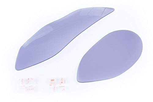Cache phare BMW S 1000 RR protection anti-rayures pour optique avant 2R10