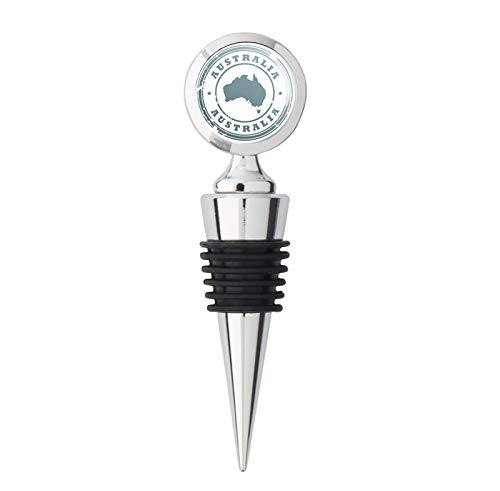Australia Metal Stainless Steel Bottle Wine Stopper