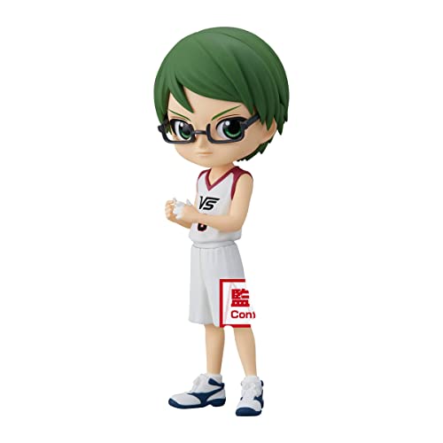 Banpresto KUROKO'S BASKETBALL - Shintaro Midorima - Q Posket 14cm, Multicolor
