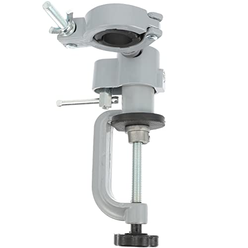 LIFKOME Bench Clamp Vises Mini Clamps 360 Degree Rotating Professional Vise for Electric Tools