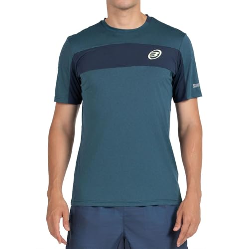 Bullpadel Camiseta LIBIO - T-shirt de padel léger et respirant pour homme