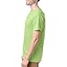 Hanes mens Essentials Short Sleeve T-shirt Value Pack (4-pack) athletic t shirts, Lime, 3X-Large US