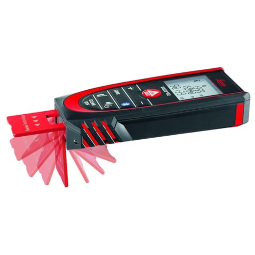 Leica Geosystems Disto D2 4.0 Laser Distance Measurer with Bluetooth