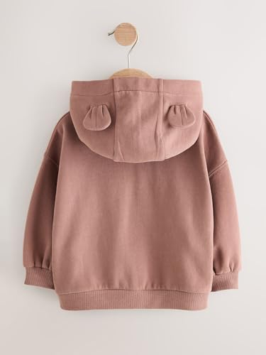 Sweat à capuche zippé facile à enfiler pour fille active - 4