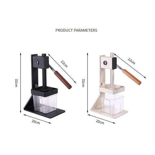 Exprimidor de cítricos de aluminio robusto y filtro extraíble de calidad 6