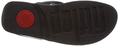FitFlop Women's Lulu Toe Post Leather Flip-Flop Sandal4